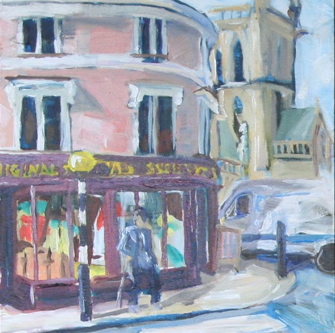 Paint Out Cambridge